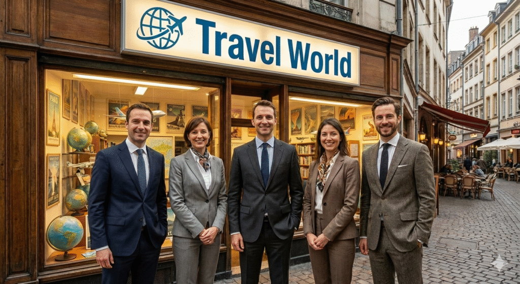 immagine di 5 collaboratori dell'azienda